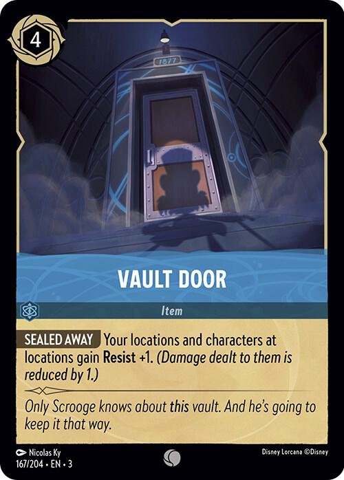[Foil] Set 3 167/204 Vault Door C
