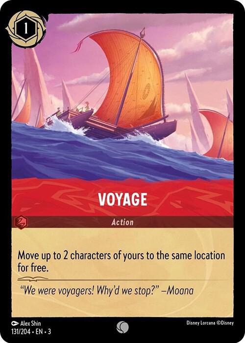 [Foil] Set 3 131/204 Voyage C