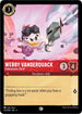 [Foil] Set 3 127/204 Webby Vanderquack - Enthusiastic Duck C