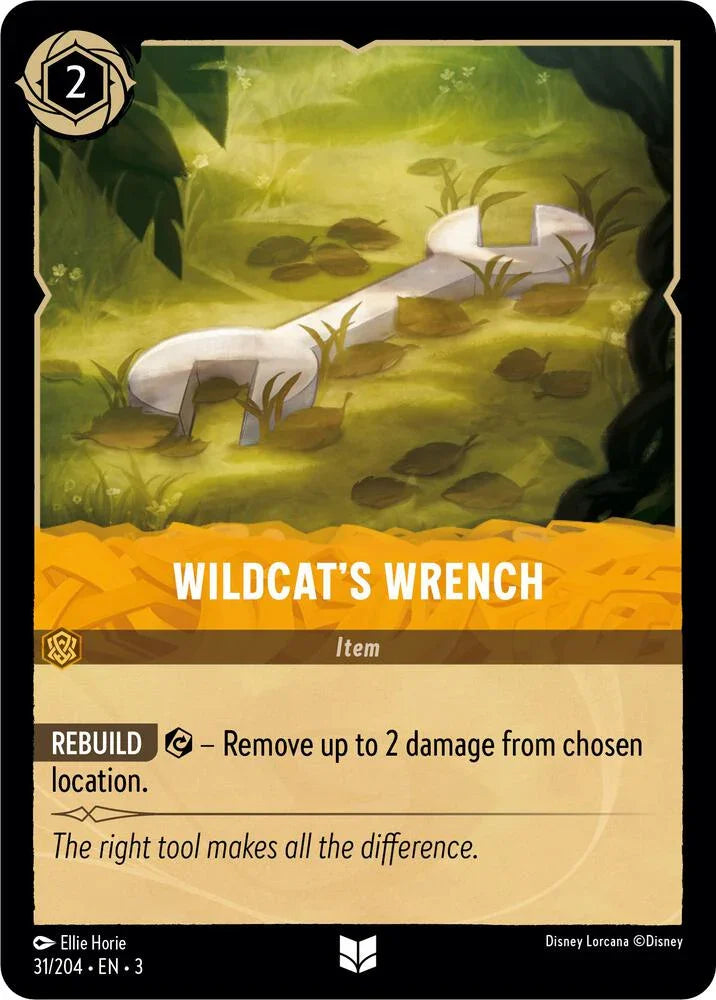 Set 3 031/204 Wildcat's Wrench U
