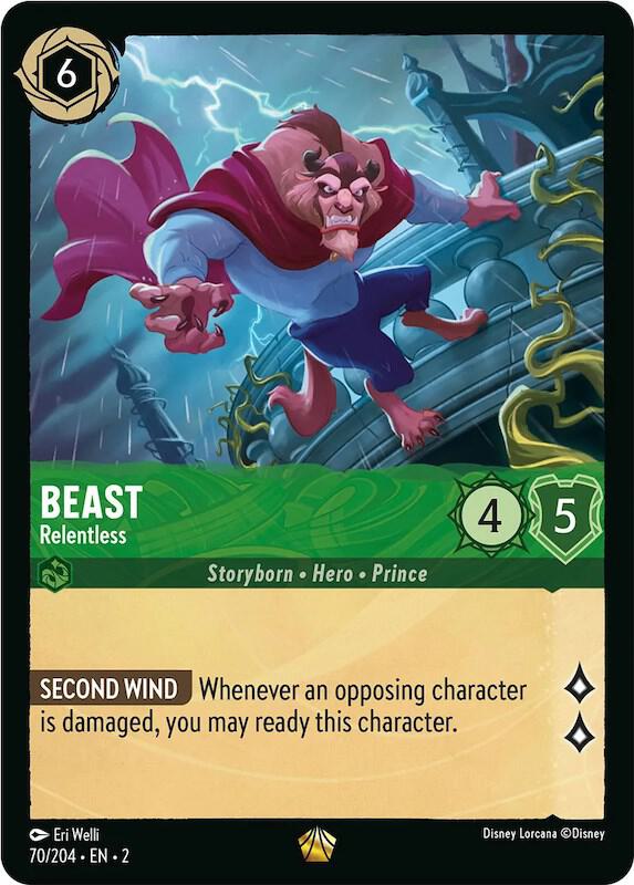 [Foil] Set 2 070/204 Beast - Relentless L