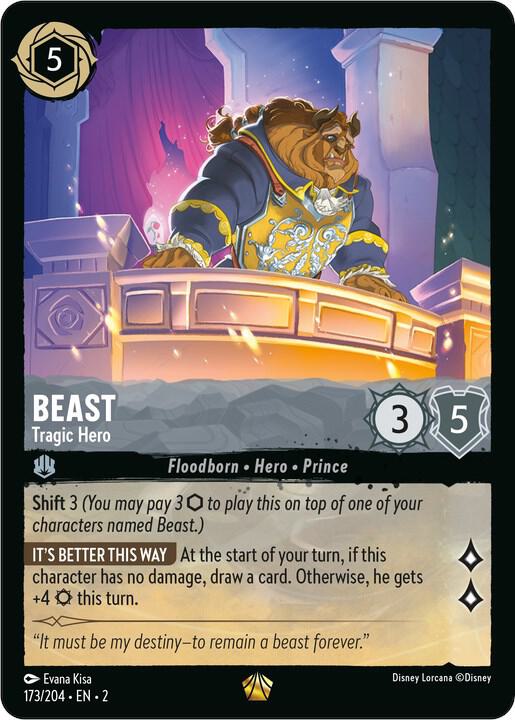 [Foil] Set 2 173/204 Beast - Tragic Hero L
