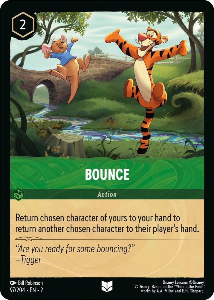 [Foil] Set 2 097/204 Bounce U