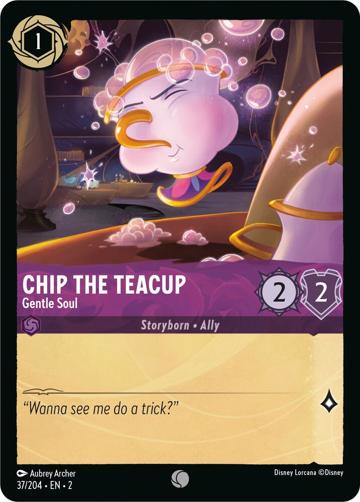 Set 2 037/204 Chip the Teacup - Gentle Soul C