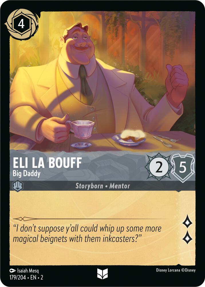 [Foil] Set 2 179/204 Eli La Bouff - Big Daddy U