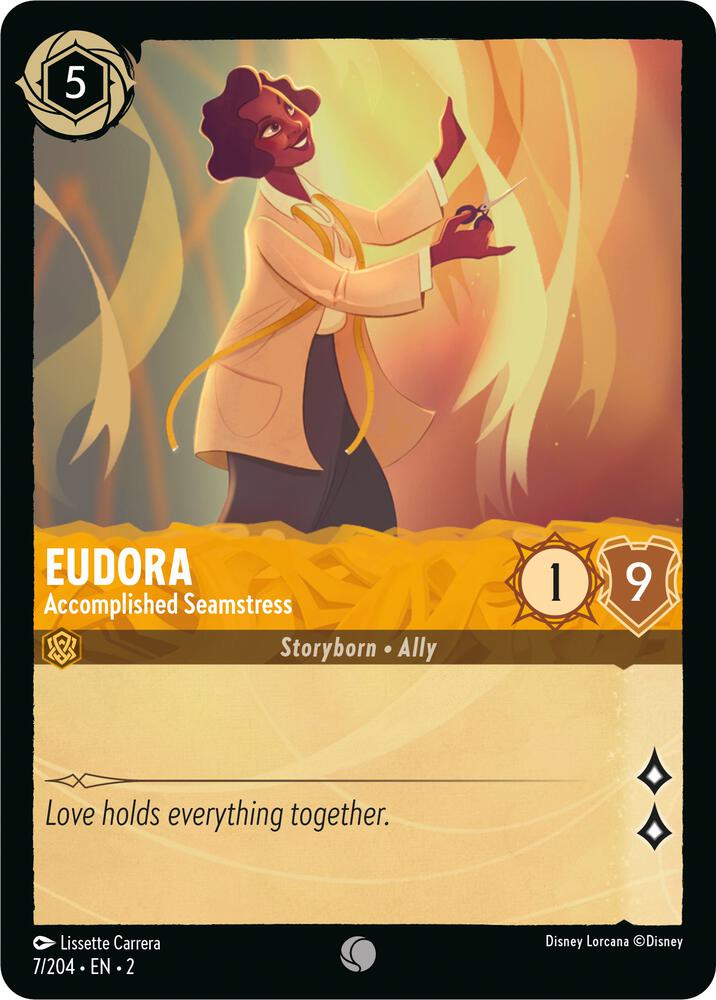 [Foil] Set 2 007/204 Eudora - Accomplished Seamstress C