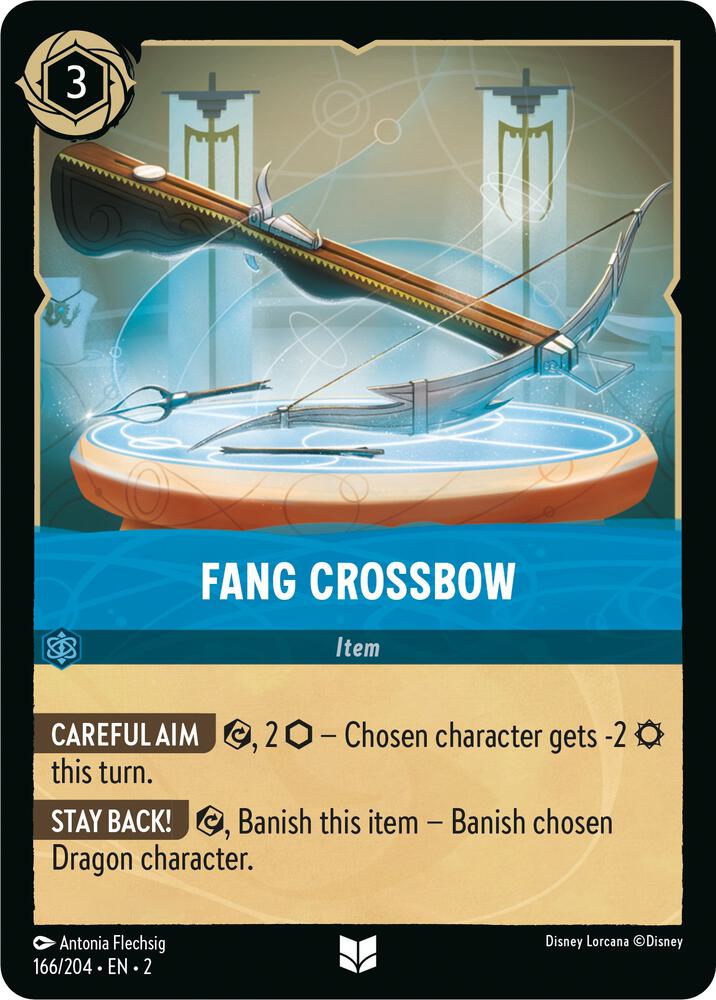 Set 2 166/204 Fang Crossbow U