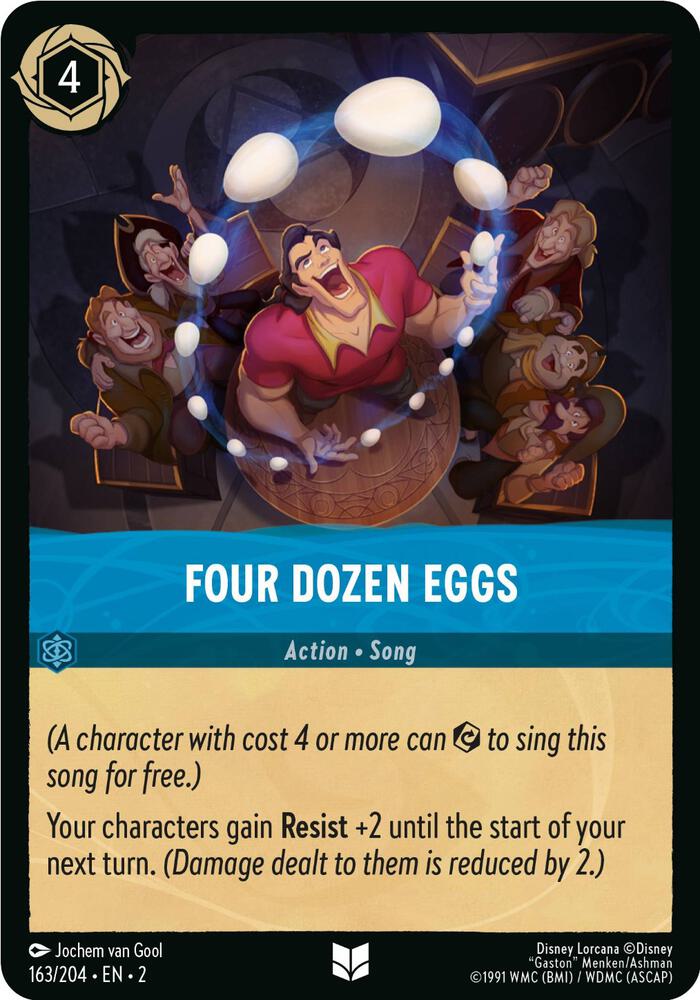 [Foil] Set 2 163/204 Four Dozen Eggs U