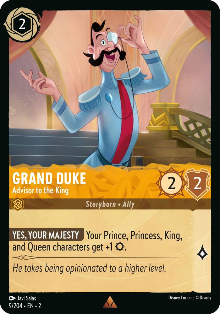 [Foil] Set 2 009/204 Grand Duke - Advisor to the King R