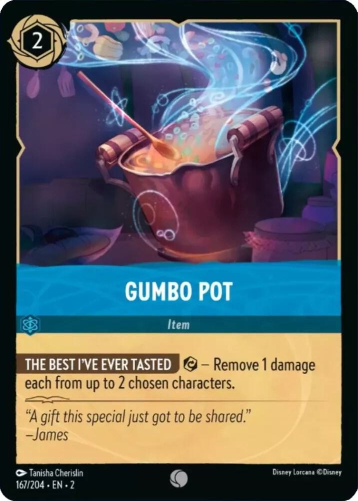 Set 2 167/204 Gumbo Pot C