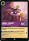 [Foil] Set 2 044/204 Jiminy Cricket - Pinocchio's Conscience C