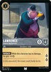 [Foil] Set 2 186/204 Lawrence - Jealous Manservant U
