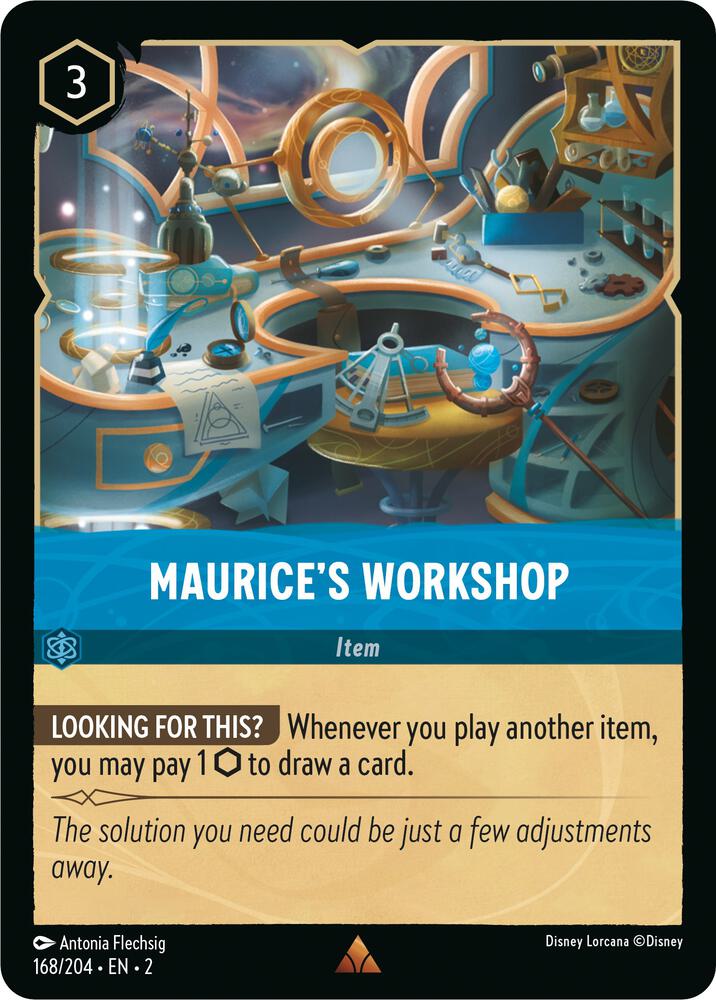[Foil] Set 2 168/204 Maurice's Workshop R
