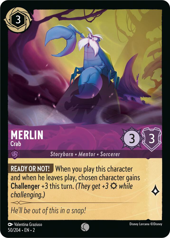 Set 2 050/204 Merlin - Crab C