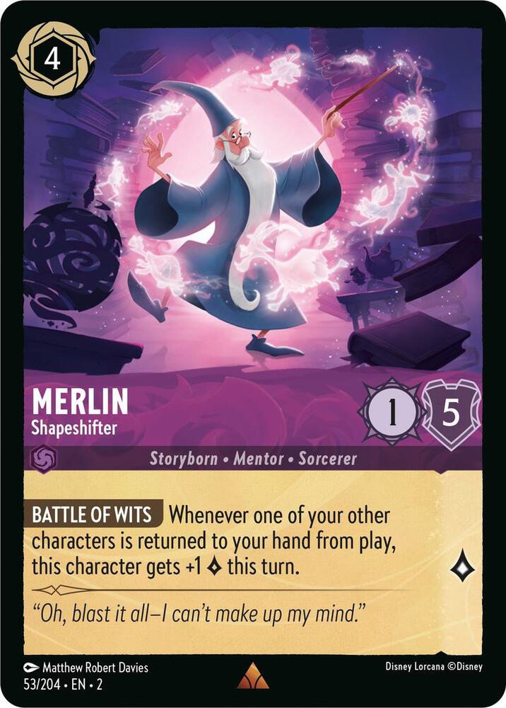 [Foil] Set 2 053/204 Merlin - Shapeshifter R