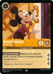 [Foil] Set 2 013/204 Mickey Mouse - Friendly Face SR