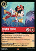 Set 2 114/204 Minnie Mouse - Wide-Eyed Diver R