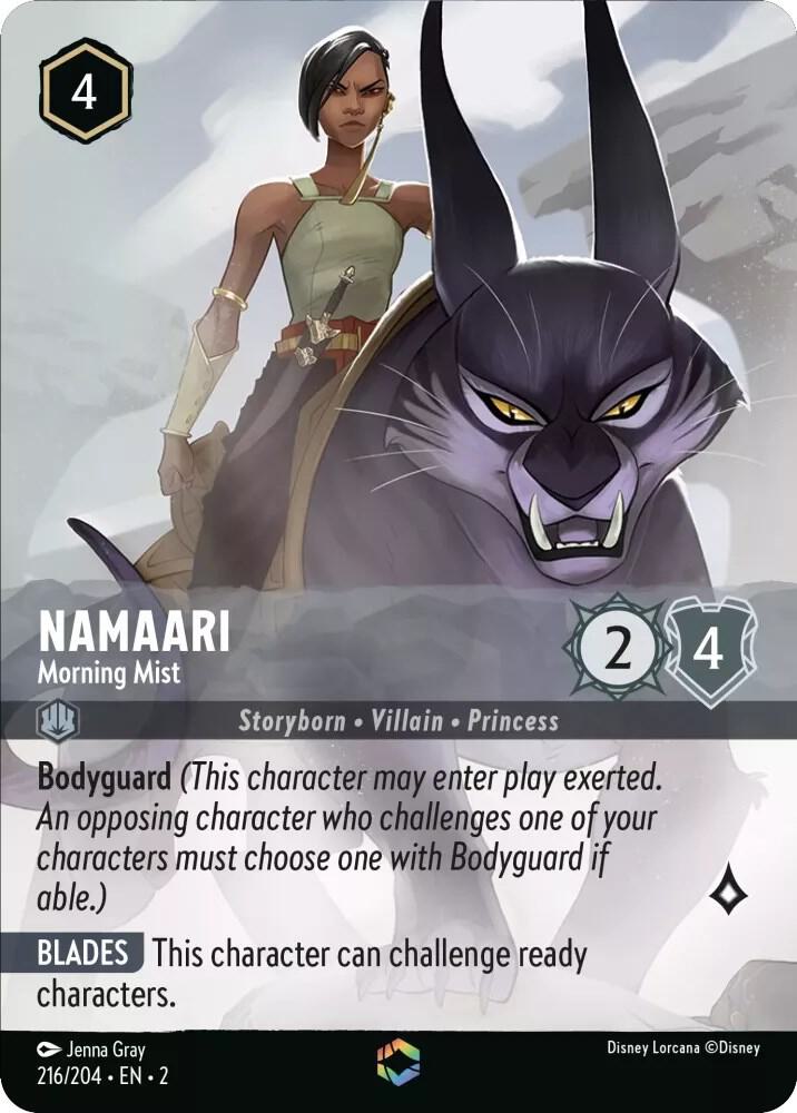 Set 2 216/204 Namaari - Morning Mist (Enchanted) E