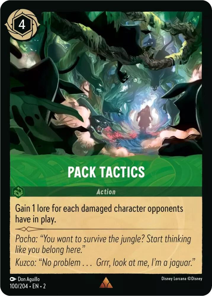 [Foil] Set 2 100/204 Pack Tactics R