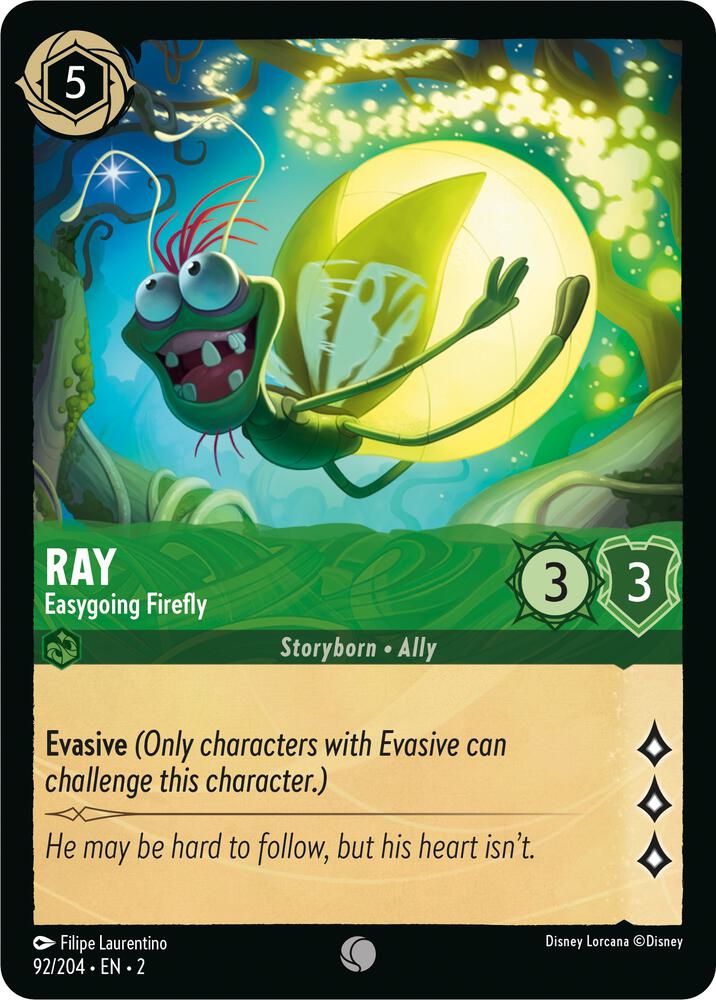 [Foil] Set 2 092/204 Ray - Easygoing Firefly C