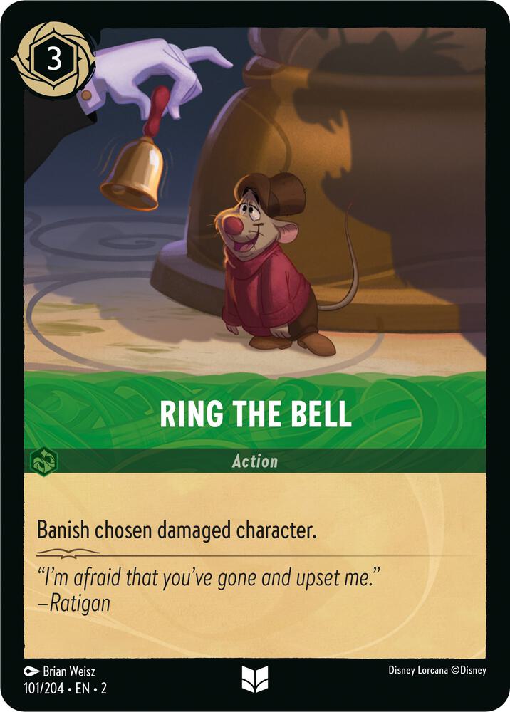 [Foil] Set 2 101/204 Ring the Bell U