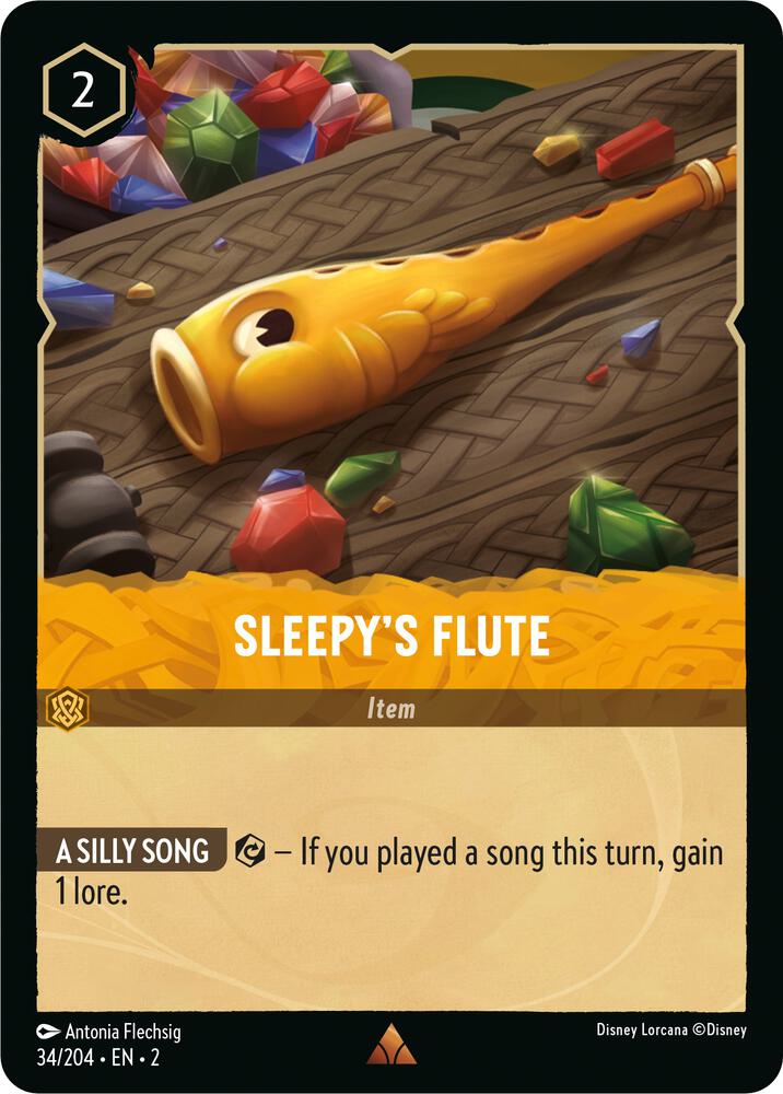 [Foil] Set 2 034/204 Sleepy's Flute R