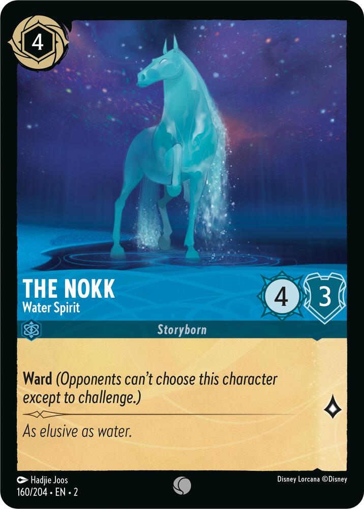 Set 2 160/204 The Nokk - Water Spirit C