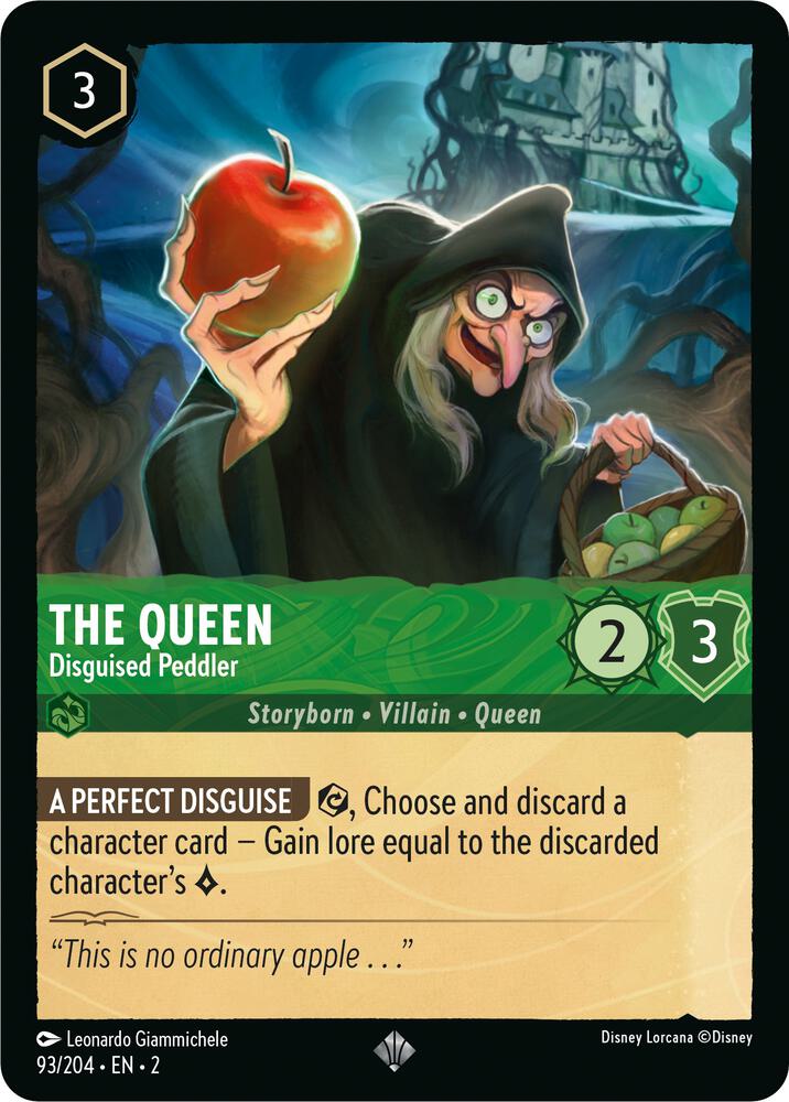 [Foil] Set 2 093/204 The Queen - Disguised Peddler SR