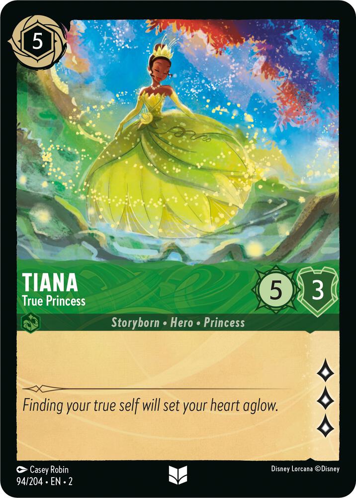[Foil] Set 2 094/204 Tiana - True Princess U