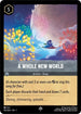 [Foil] Set 1 195/204 A Whole New World SR