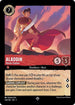[Foil] Set 1 104/204 Aladdin - Heroic Outlaw SR