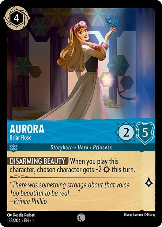 Set 1 138/204 Aurora - Briar Rose C