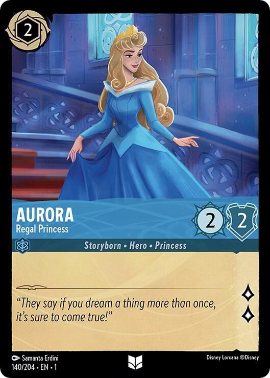 Set 1 140/204 Aurora - Regal Princess U
