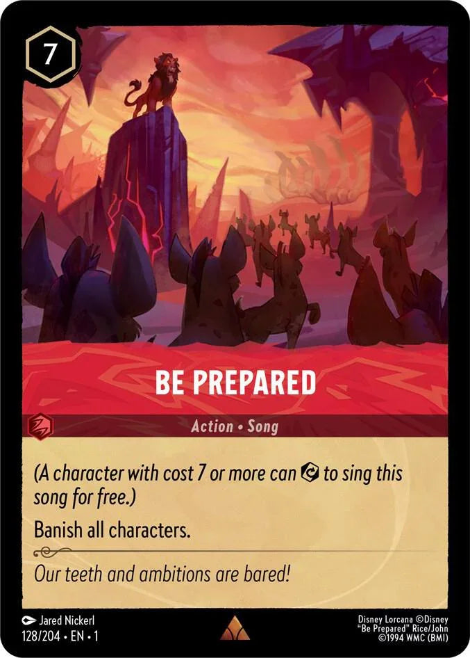 [Foil] Set 1 128/204 Be Prepared R