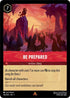 Set 1 128/204 Be Prepared R