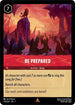 Set 1 128/204 Be Prepared R