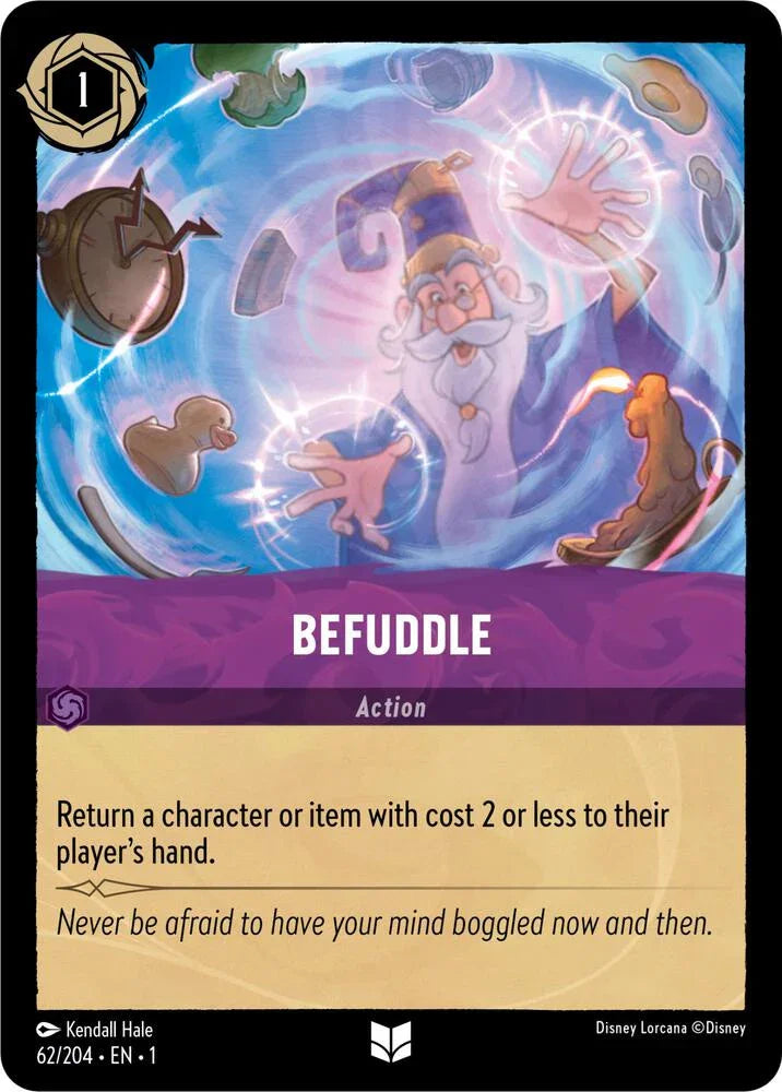 Set 1 062/204 Befuddle U
