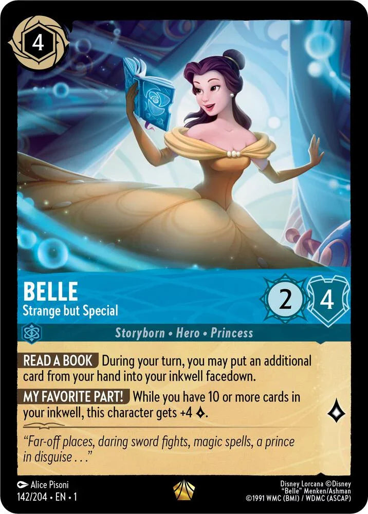 [Foil] Set 1 142/204 Belle - Strange but Special L