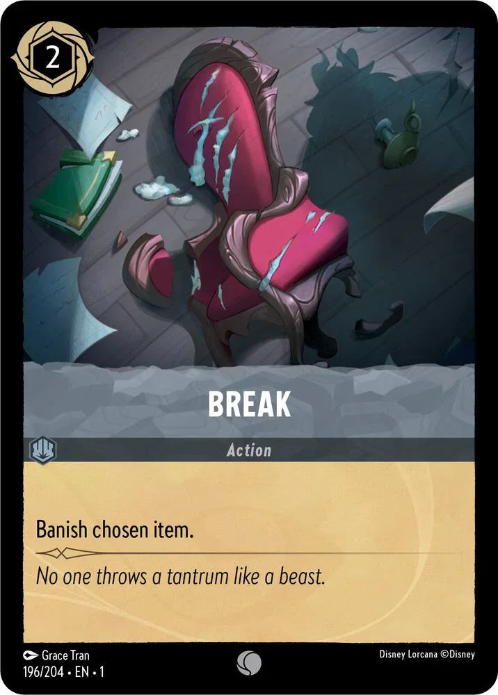 [Foil] Set 1 196/204 Break C