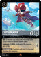 [Foil] Set 1 175/204 Captain Hook - Thinking a Happy Thought R