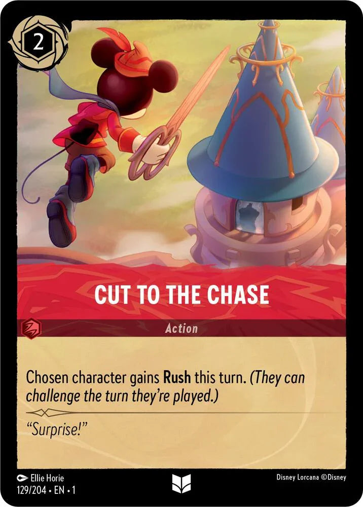 Set 1 129/204 Cut to the Chase U