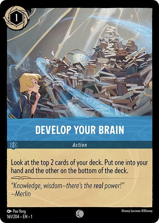 Set 1 161/204 Develop Your Brain C