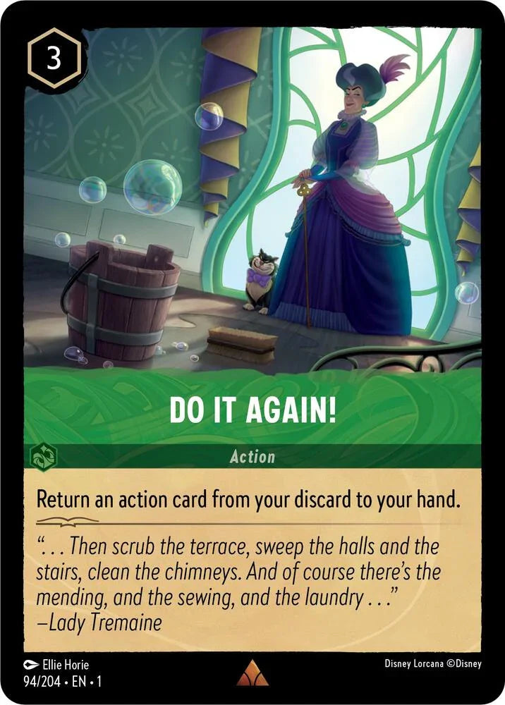 [Foil] Set 1 094/204 Do It Again! R