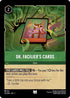 [Foil] Set 1 101/204 Dr. Facilier's Cards U