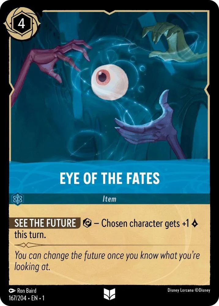 [Foil] Set 1 167/204 Eye of the Fates U