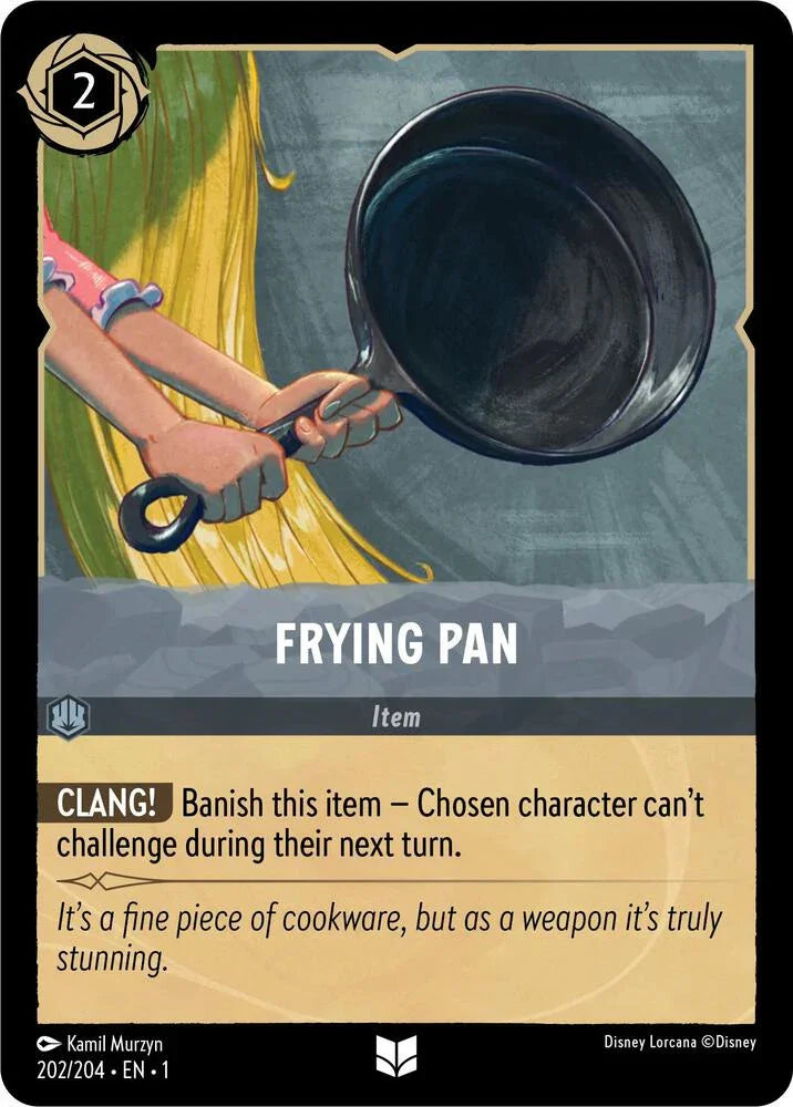 Set 1 202/204 Frying Pan U