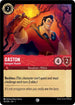 [Foil] Set 1 110/204 Gaston - Arrogant Hunter C