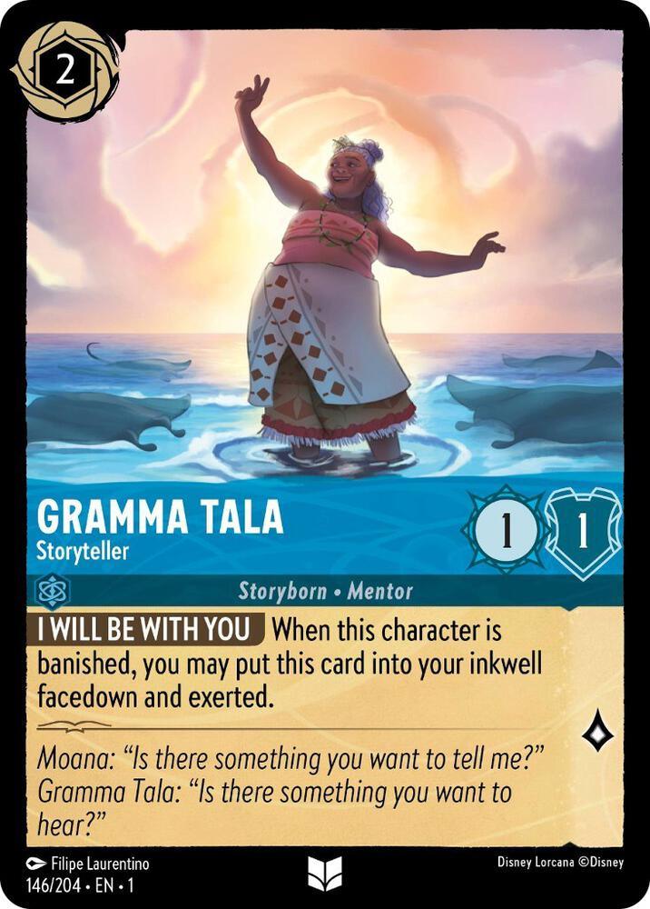 Set 1 146/204 Gramma Tala - Storyteller U