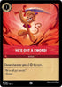 [Foil] Set 1 132/204 He's Got A Sword! C