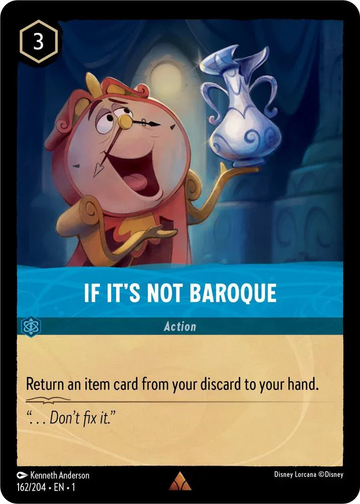 Set 1 162/204 If It's Not Baroque R
